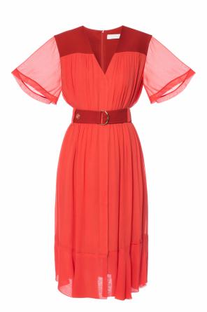 Ruffled dress, zdjęcie 1 Ruffled dress od Chloe